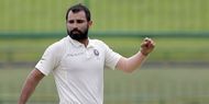 Image result for Mohammed Shami Tests 2017